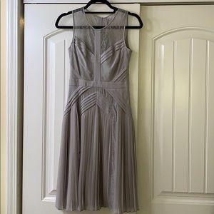 BCBGMaxazria grey dress